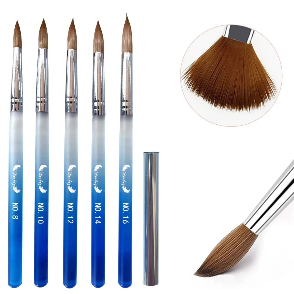 5Pcs Acrylic Nail Pen Tool Set Portable DIY Easily Wash Wire Drawing Pen Depiction Pen
5Pcs Acrylic Nail Pen Tool Set Portable DIY Easily Wash Wire Drawing Pen Depiction Pen