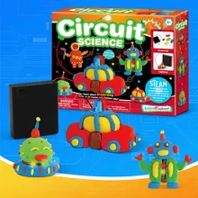 Science Experiment Set Primary School Students Toy Technology Small Production Physics Electrical Teaching Aids Children's Intel
Science Experiment Set Primary School Students Toy Technology Small Production Physics Electrical Teaching Aids Children's Intel