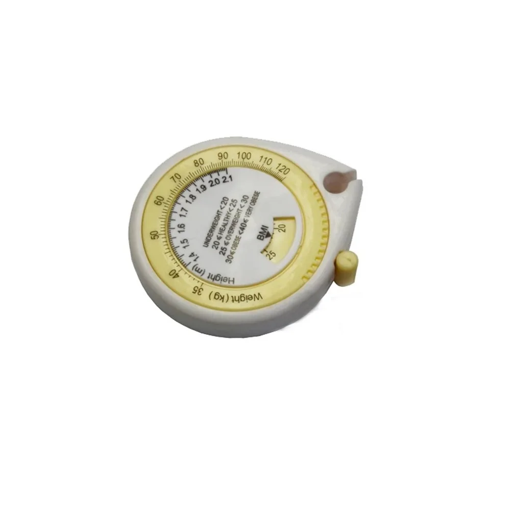 Retractable Tape Measure 150 Cm BMI Body Mass Index Calculator Diet Tape High Quality Measures Tools Plastic 1 PCs
Retractable Tape Measure 150 Cm BMI Body Mass Index Calculator Diet Tape High Quality Measures Tools Plastic 1 PCs