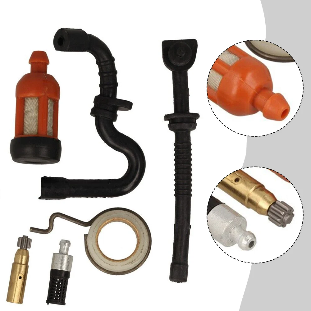 Oil Service Kit For MS170 For MS180 Fuel Pipes Filter Worm Gear Pump Garden Tool Parts Accessories Replacement
Oil Service Kit For MS170 For MS180 Fuel Pipes Filter Worm Gear Pump Garden Tool Parts Accessories Replacement