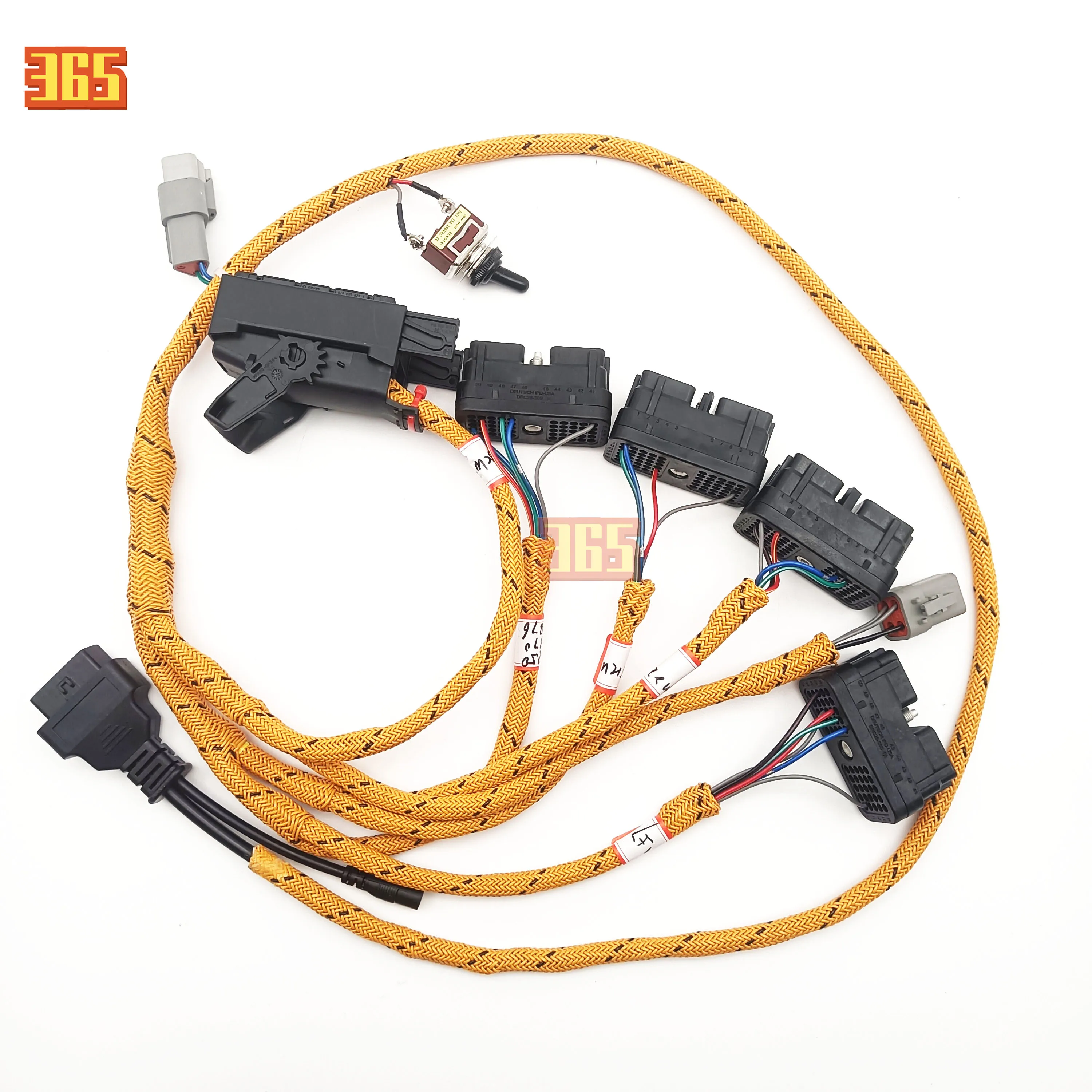 

For Cummins Diesel engine programming diagnosis detection brush writing harness cable to CM570 CM870 CM2150 CM2250 CM2880