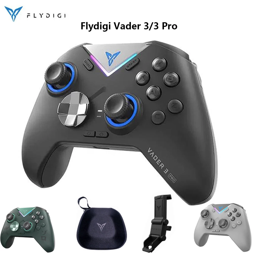 new Flydigi VADER3/VADER 3 Pro Gaming Controller Handle Force Feedback Six-Axis RGB Customize Multi gamepad for PC/NS/Mobile/TV
new Flydigi VADER3/VADER 3 Pro Gaming Controller Handle Force Feedback Six-Axis RGB Customize Multi gamepad for PC/NS/Mobile/TV