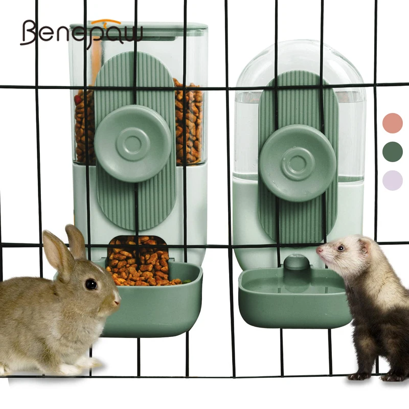 Hanging Automatic Food Drinker Cage Pet Feeding Set For Small Cat Dog Rabbit Chinchilla Guinea Pig Hedgehog
Hanging Automatic Food Drinker Cage Pet Feeding Set For Small Cat Dog Rabbit Chinchilla Guinea Pig Hedgehog