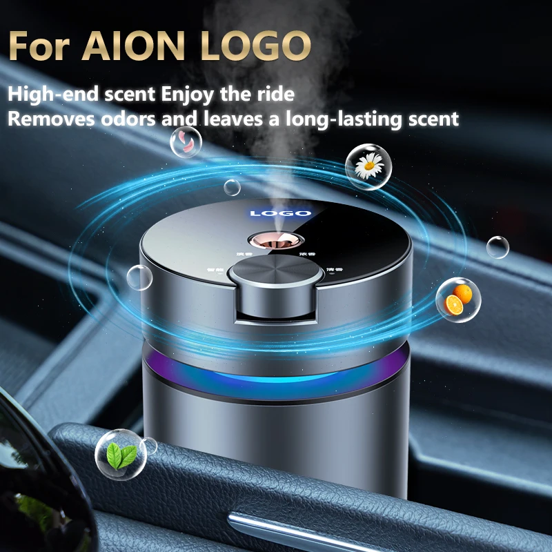 For AION Car Smart Spray Essential Oil Diffuser Colorful Ambient Lights Car Lasting Fragrance Remove Smoke Smell Air Humidifier
For AION Car Smart Spray Essential Oil Diffuser Colorful Ambient Lights Car Lasting Fragrance Remove Smoke Smell Air Humidifier