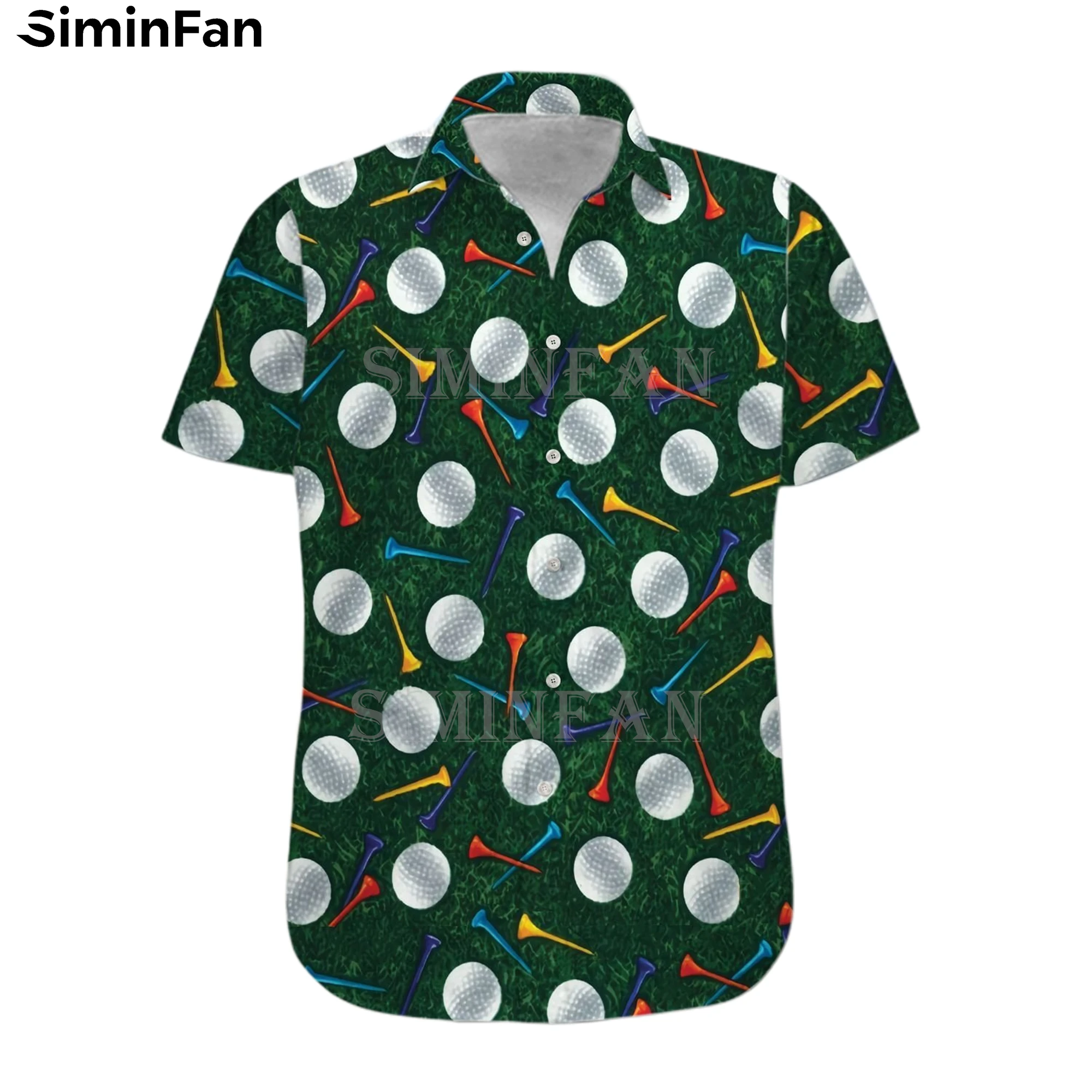 

GOLF LOVER 3D Printed Men Hawaiian Aloha Shirts Male Luxury Camisa Summer Beach T-Shirt Holiday Unisex Fashion Party Tee Top 6-1