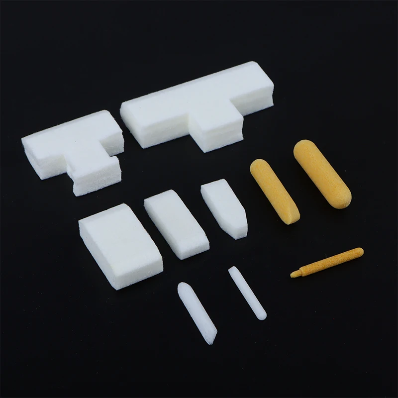 5Pcs/lot 3/4.5/6.5/8/10/15/30/50mm Polyester Nibs For Barrels Tube Liquid Chalk Markers Paint Pen Replaceable Nib Accessories
5Pcs/lot 3/4.5/6.5/8/10/15/30/50mm Polyester Nibs For Barrels Tube Liquid Chalk Markers Paint Pen Replaceable Nib Accessories