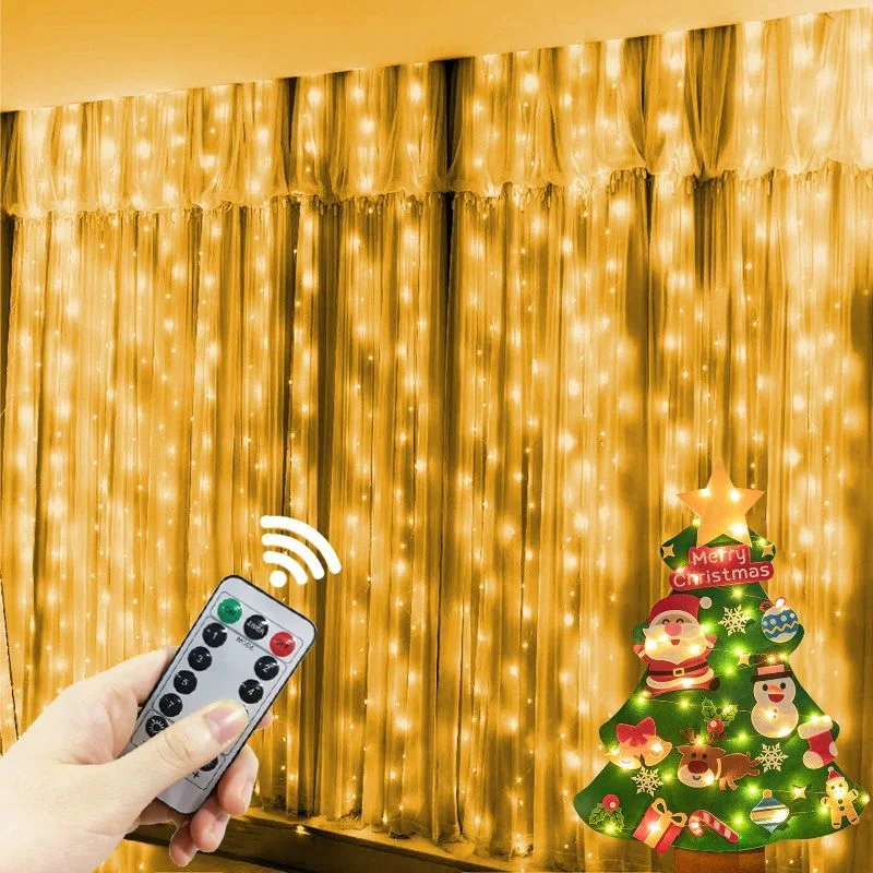 6x1/6x2/6x3m LED Icicle String Lights Christmas Fairy Lights Garland Outdoor Home For Wedding/Party/Curtain/Garden Decoration
6x1/6x2/6x3m LED Icicle String Lights Christmas Fairy Lights Garland Outdoor Home For Wedding/Party/Curtain/Garden Decoration