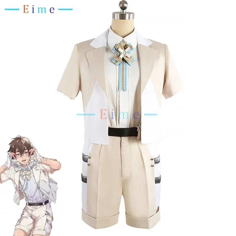 

Game Nu Carnival 1st Anniversary Garu Cosplay Costumes Formal Suit Halloween Carnival Uniforms Anime Clothing Custom Made