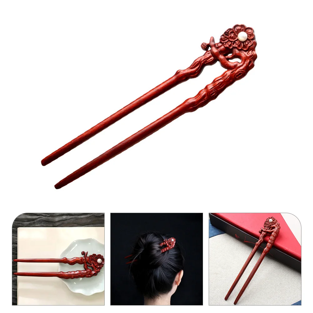 Decorative Updo Hair Fork Chinese Style Hair Accessory for Women Teen Girls
Decorative Updo Hair Fork Chinese Style Hair Accessory for Women Teen Girls
