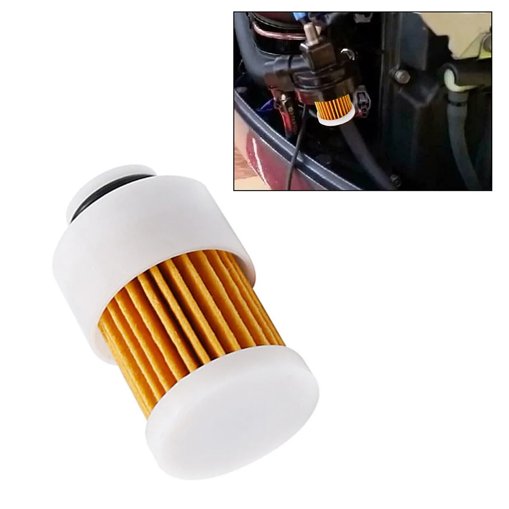 68V-24563-00 Fuel Filter ABS Yellow For Mercury Outboard 881540 75-115HP 18-7979 Fuel Filters
68V-24563-00 Fuel Filter ABS Yellow For Mercury Outboard 881540 75-115HP 18-7979 Fuel Filters
