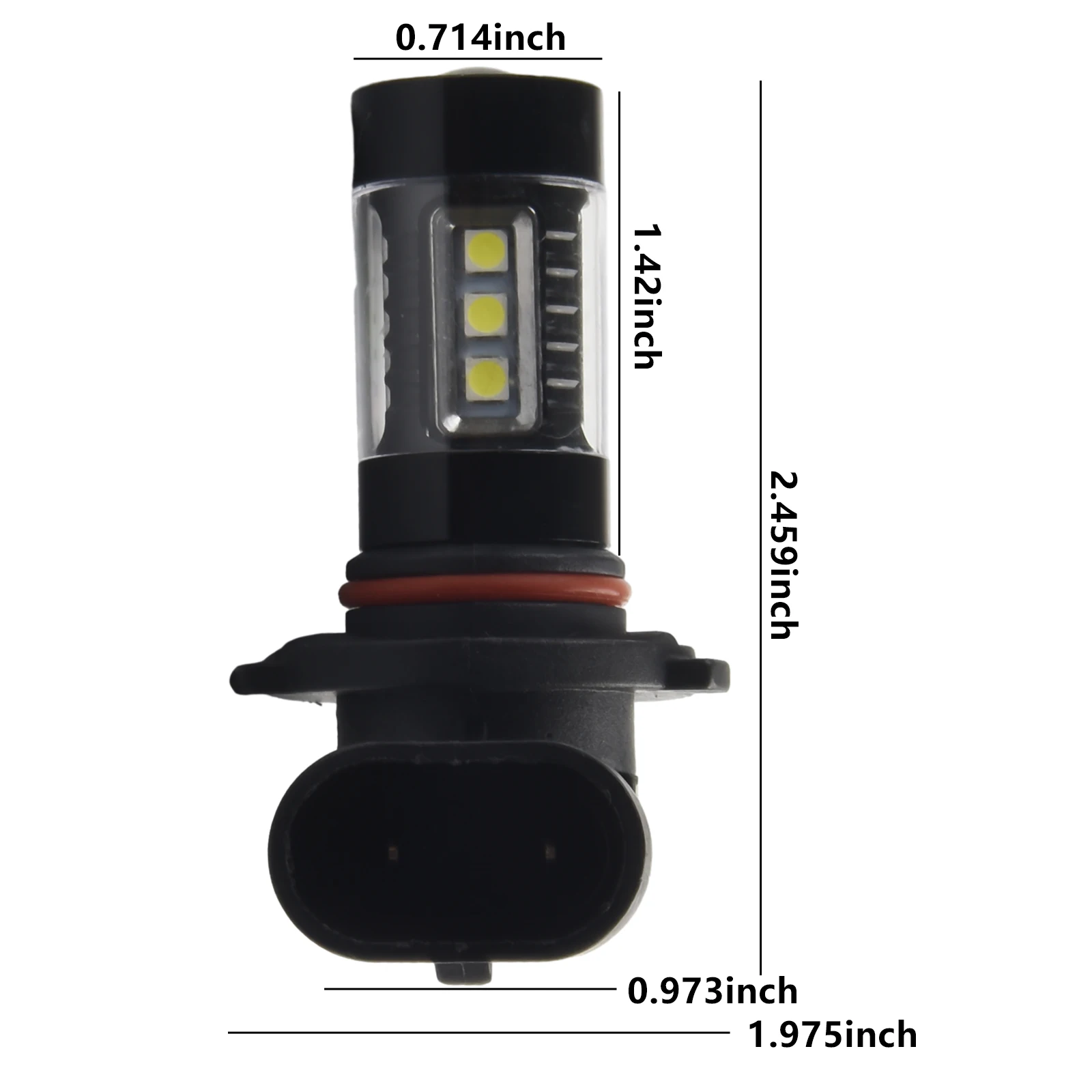 Light Bulbs Fog Light. Car Lights 360 Degrees 6000K 80W 9005 Aluminum Alloy White Light 12V-24V DC High Quality
Light Bulbs Fog Light. Car Lights 360 Degrees 6000K 80W 9005 Aluminum Alloy White Light 12V-24V DC High Quality