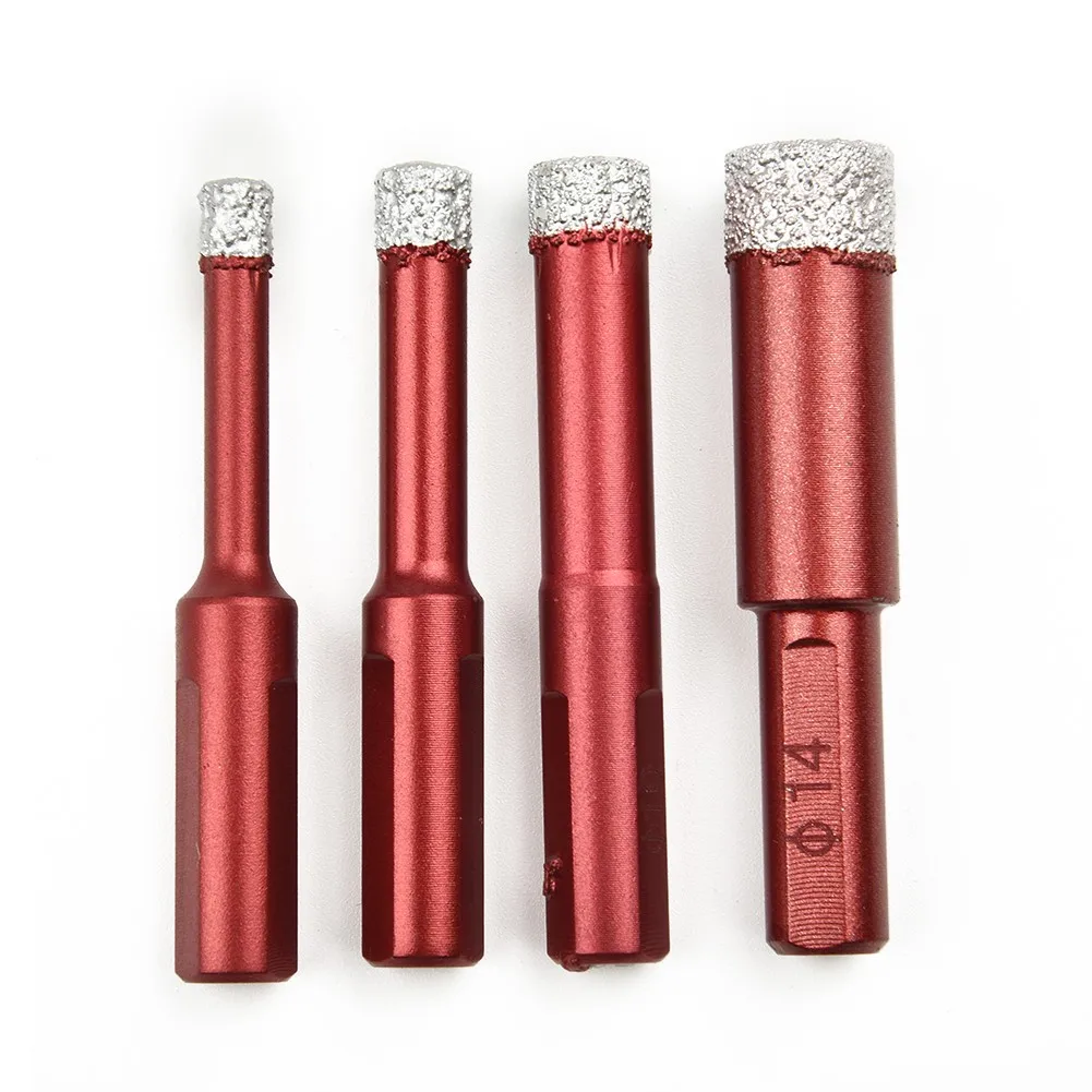 1pc Diamond Dry Drill Bits 6/8/10/12/14mm Multi-Purpose Drilling For Marble Ceramic Porcelain Tiles Hole Saw Cutter Accessories
1pc Diamond Dry Drill Bits 6/8/10/12/14mm Multi-Purpose Drilling For Marble Ceramic Porcelain Tiles Hole Saw Cutter Accessories