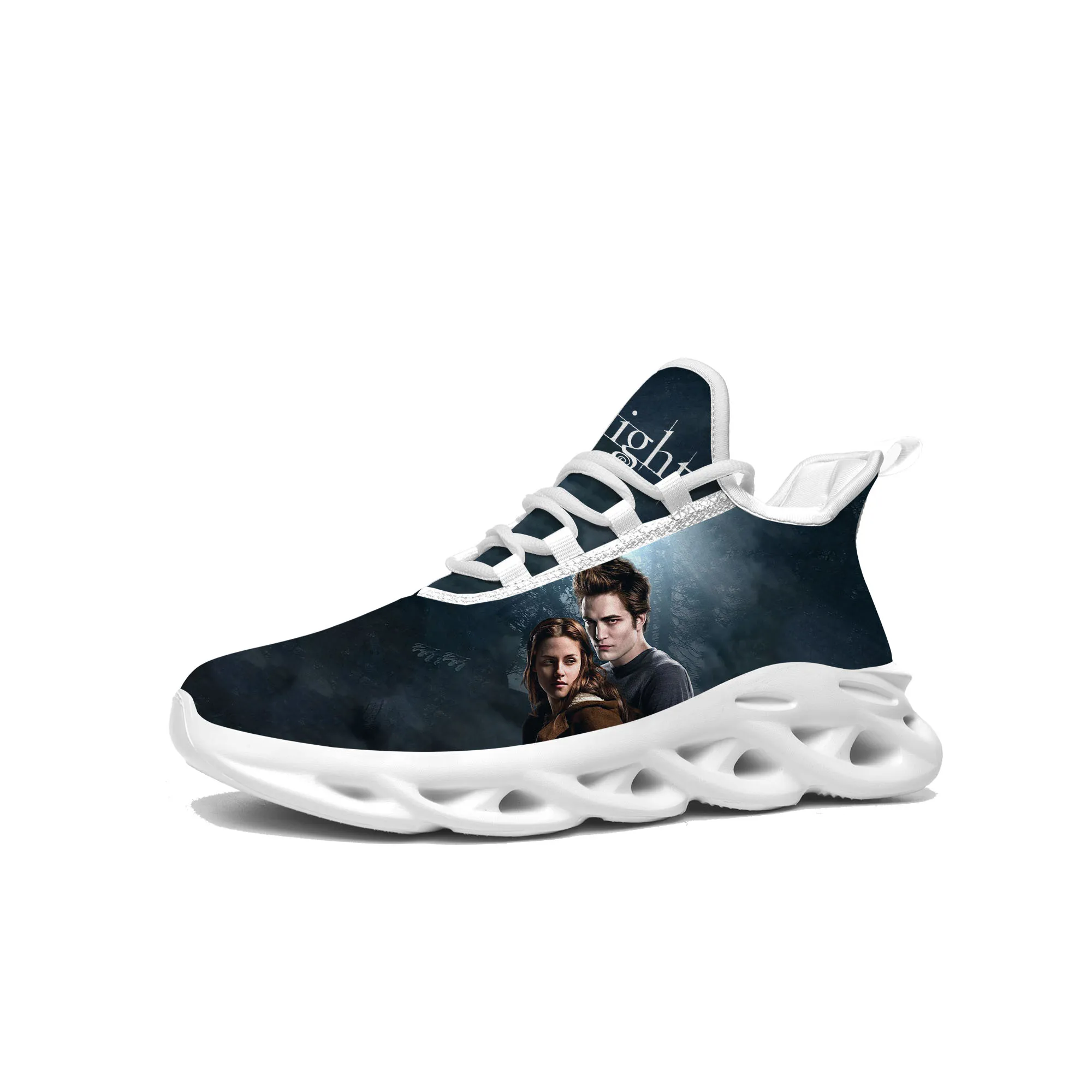 The Twilight Saga Movie Flats Sneakers Mens Womens Sports Shoes High Quality Sneaker Lace Up Mesh Footwear custom made Shoe
The Twilight Saga Movie Flats Sneakers Mens Womens Sports Shoes High Quality Sneaker Lace Up Mesh Footwear custom made Shoe