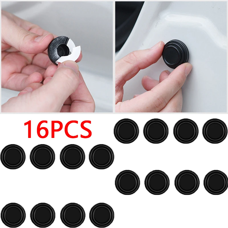 16Pcs Silicone Car Door Shock Stickers Absorber Shock Pad Switch Buffer Shock Absorber Automotive Exterior Accessories Stickers
16Pcs Silicone Car Door Shock Stickers Absorber Shock Pad Switch Buffer Shock Absorber Automotive Exterior Accessories Stickers