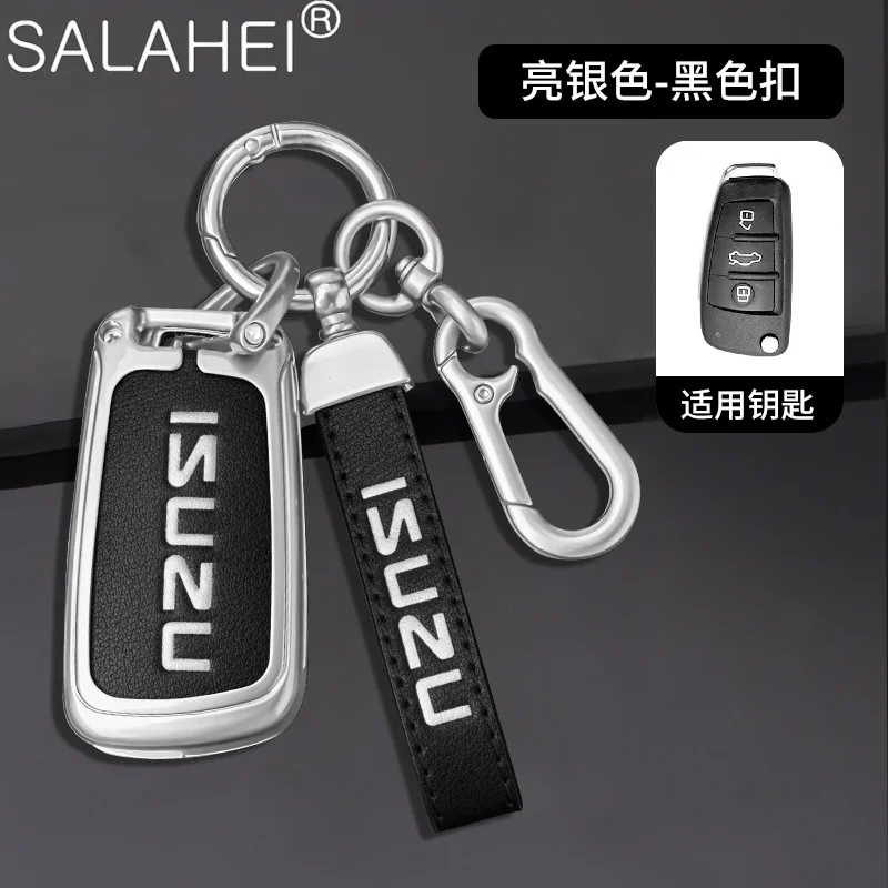 Car Flip Remote Key Fob Case Cover Shell For Jiangxi Isuzu Pickup DMAX Ruimai Mu-X Mu-X Mu Ranger Protector Keychain Accessories
Car Flip Remote Key Fob Case Cover Shell For Jiangxi Isuzu Pickup DMAX Ruimai Mu-X Mu-X Mu Ranger Protector Keychain Accessories