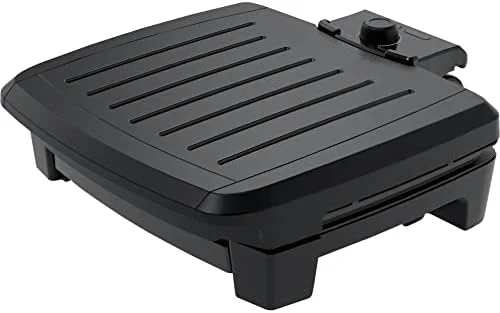 FOREMAN® Contact Submersible™ Grill, 5-Serving Grill - Black Plates, Wash the entire grill
FOREMAN® Contact Submersible™ Grill, 5-Serving Grill - Black Plates, Wash the entire grill