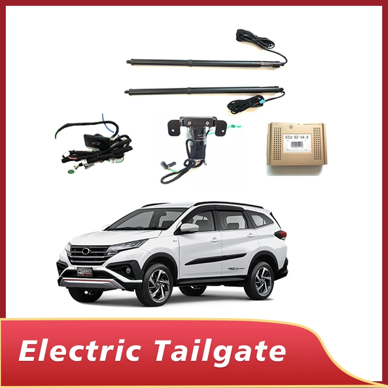 for Toyota RUSH 2018+ car Accessories Intelligent Electric Tailgate Modified Car Trunk Support Rod Tail Door Switch Set
for Toyota RUSH 2018+ car Accessories Intelligent Electric Tailgate Modified Car Trunk Support Rod Tail Door Switch Set