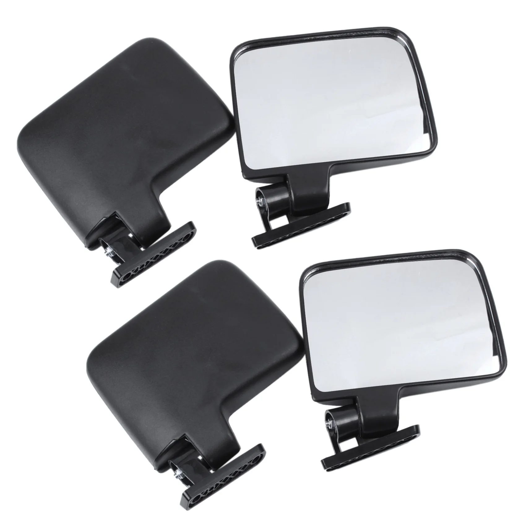 4X Golf Cart Mirrors - Universal Folding Side View Mirror for Golf Carts Club Car, Ezgo, Yamaha, Star, Zone Carts
4X Golf Cart Mirrors - Universal Folding Side View Mirror for Golf Carts Club Car, Ezgo, Yamaha, Star, Zone Carts