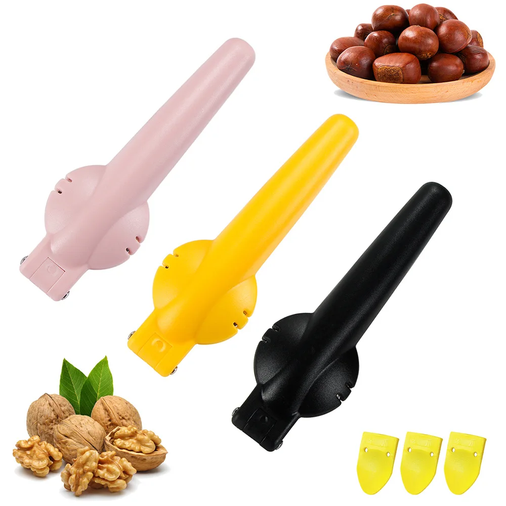 2 in 1 Stainless Chestnut Machine Kitchen Accessories Chestnut Sheath Chestnut Cutter Chestnut Opener Chestnut Nut for Nuts
2 in 1 Stainless Chestnut Machine Kitchen Accessories Chestnut Sheath Chestnut Cutter Chestnut Opener Chestnut Nut for Nuts
