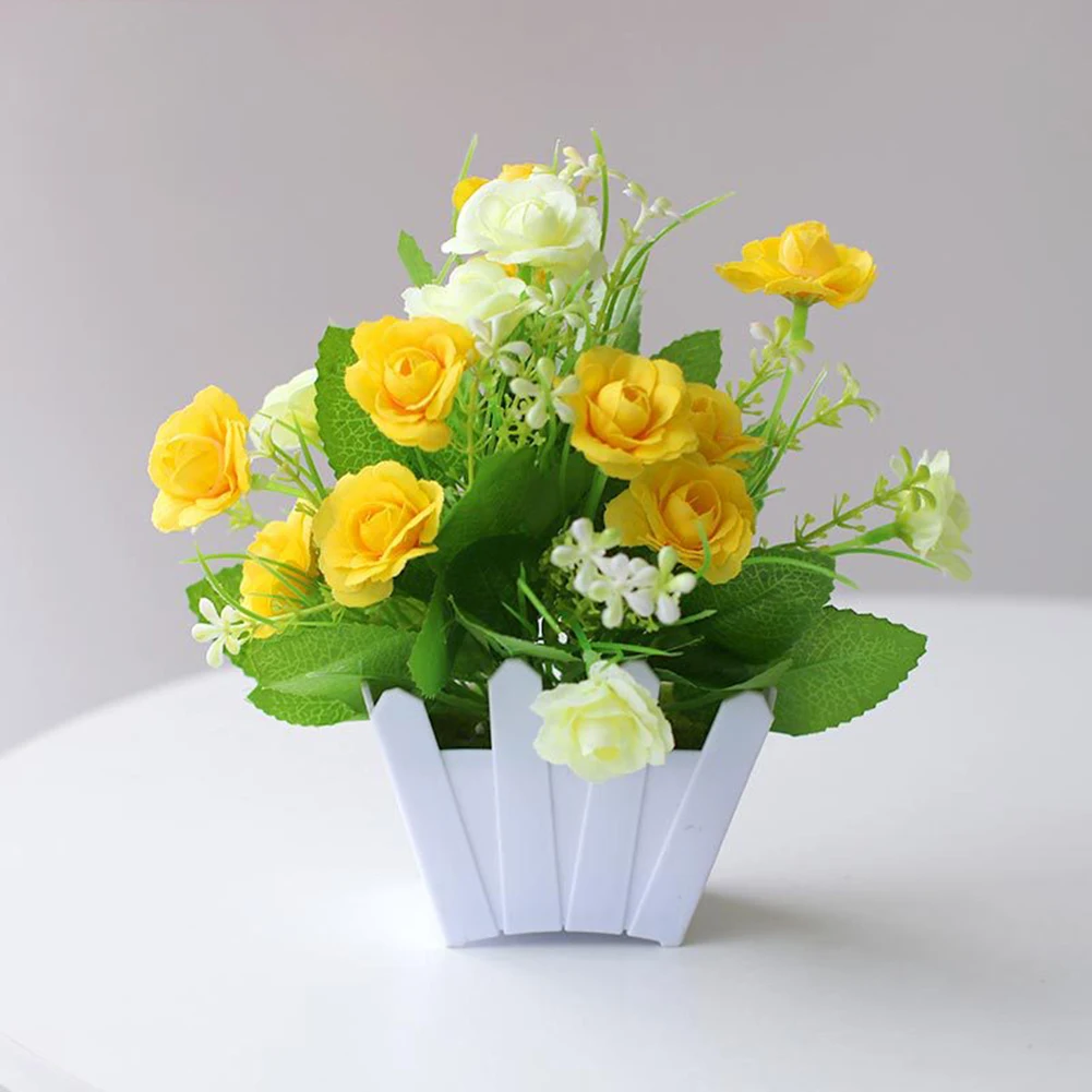 Plastic Artificial Pot Plant Durable High Quality Material Lifelike Plant Long Using Time 13*15cm 100% Brand New
Plastic Artificial Pot Plant Durable High Quality Material Lifelike Plant Long Using Time 13*15cm 100% Brand New