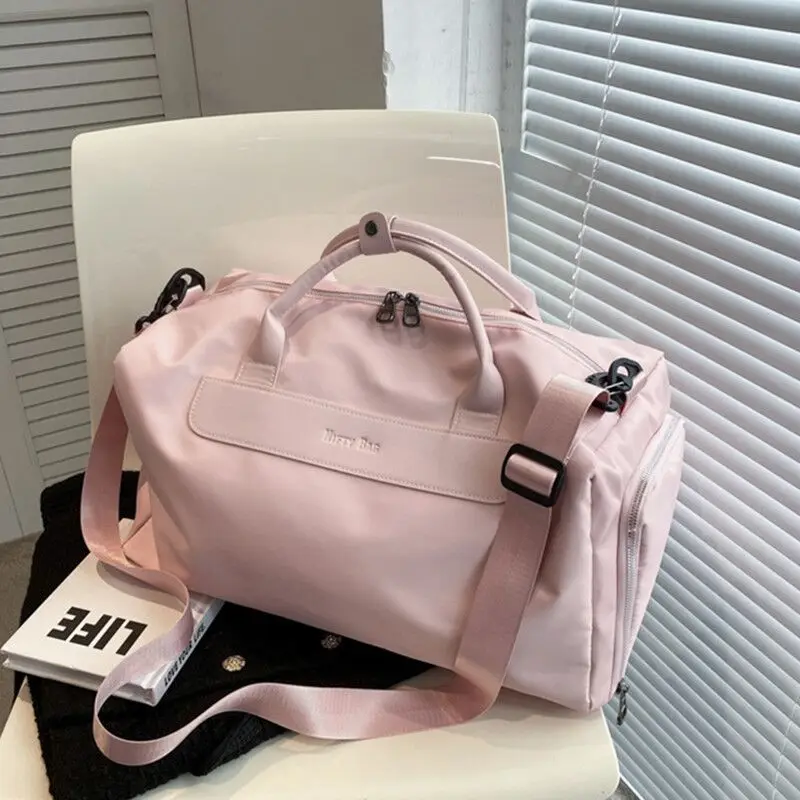 New Nylon Large Capacity Men And Women Travel Handbag Gym Bag Sports Shoulder Bag Women And Men Weekend Handbag
New Nylon Large Capacity Men And Women Travel Handbag Gym Bag Sports Shoulder Bag Women And Men Weekend Handbag