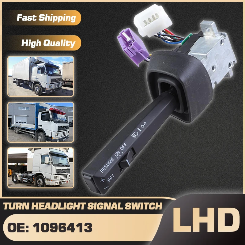 1096413 440278 1x Car Headlight Stalk Switch For Volvo FM7 1998-2001 Volvo FM10 1998-2001 Volvo FM12 1998-2008 2006 Accessories
1096413 440278 1x Car Headlight Stalk Switch For Volvo FM7 1998-2001 Volvo FM10 1998-2001 Volvo FM12 1998-2008 2006 Accessories