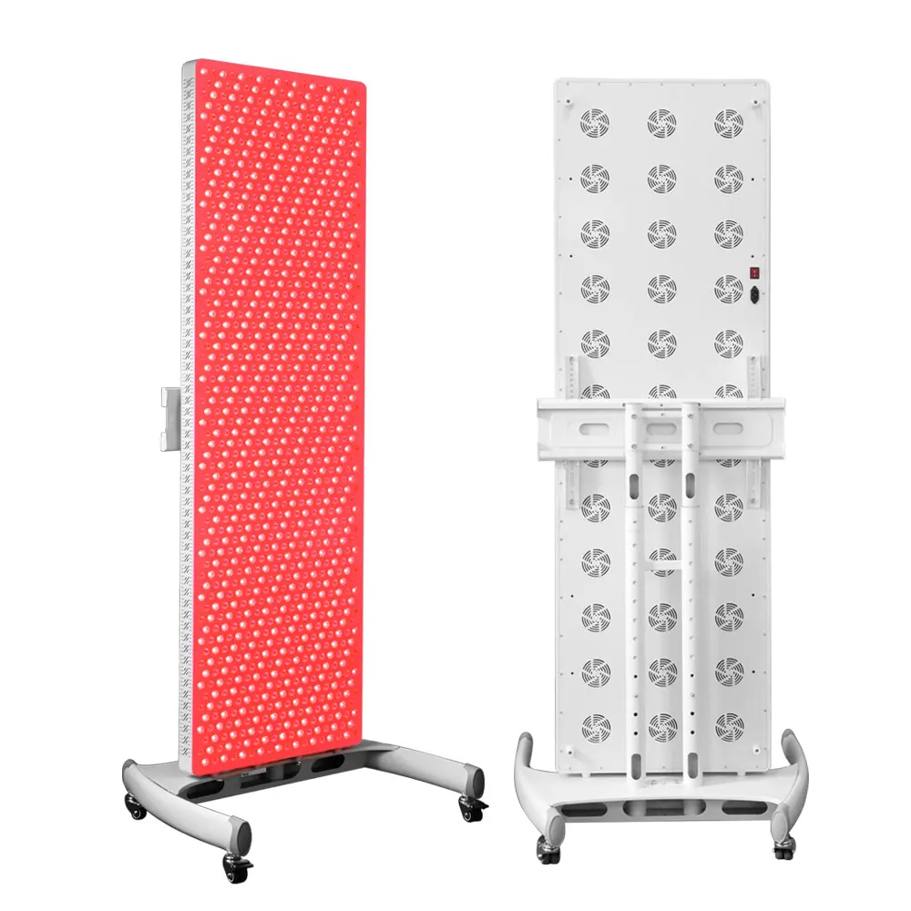 New Red Light Therapy Device for Pain Relief 630nm 660nm 810nm 830nm 850nm Red Near Infrared Led Light Therapy Full Body Panel
New Red Light Therapy Device for Pain Relief 630nm 660nm 810nm 830nm 850nm Red Near Infrared Led Light Therapy Full Body Panel