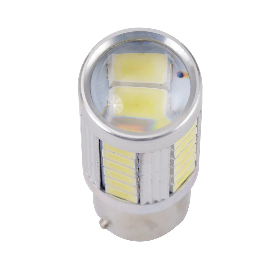 2pcs P21W 1156 BA15S LED Reverse Lamp 12V 33SMD 5630 CanBus LED Bulbs Car Turn Signal Lights High Bright White
2pcs P21W 1156 BA15S LED Reverse Lamp 12V 33SMD 5630 CanBus LED Bulbs Car Turn Signal Lights High Bright White