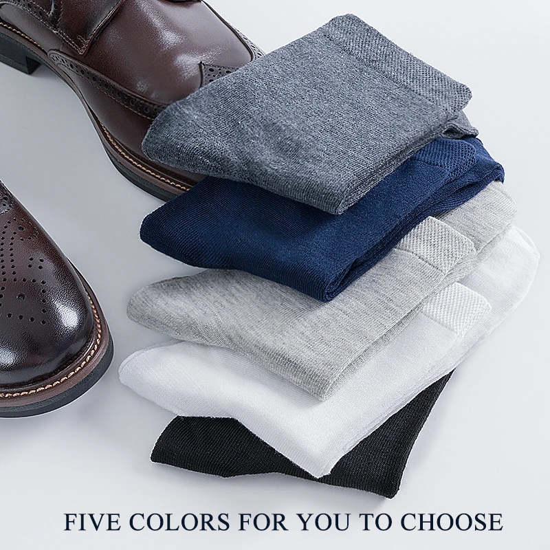 Носки мужские из полиэстера и хлопка, 10 пар/комплект
Носки мужские из полиэстера и хлопка, 10 пар/комплект