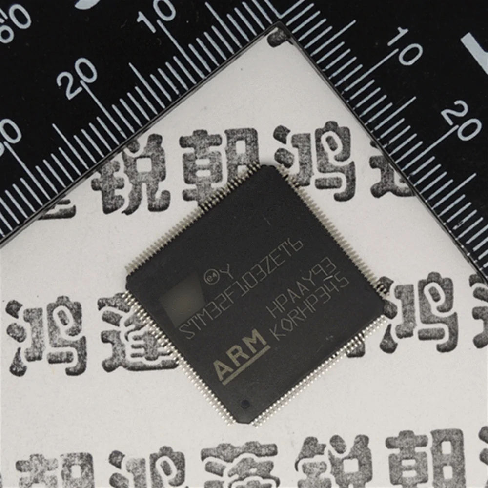 5 шт./партия STM32F103ZET6 LQFP-144 STM32F103Z STM32F103 LQFP144 100% Новый оригинальный чип
5 шт./партия STM32F103ZET6 LQFP-144 STM32F103Z STM32F103 LQFP144 100% Новый оригинальный чип