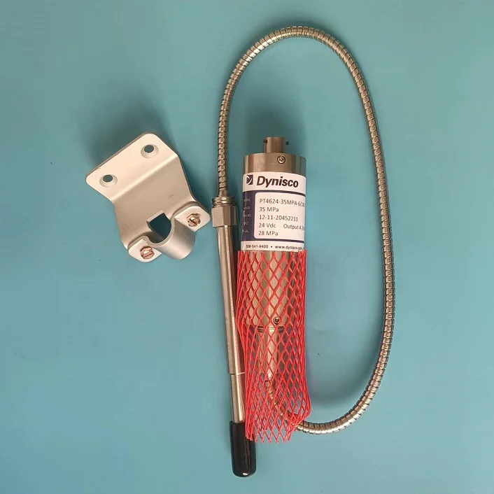 New Dynisco Amplified Output Melt Pressure Sensor Transmitters with Flexible Stem PT4624-35MPA-6/18-SIL2
New Dynisco Amplified Output Melt Pressure Sensor Transmitters with Flexible Stem PT4624-35MPA-6/18-SIL2