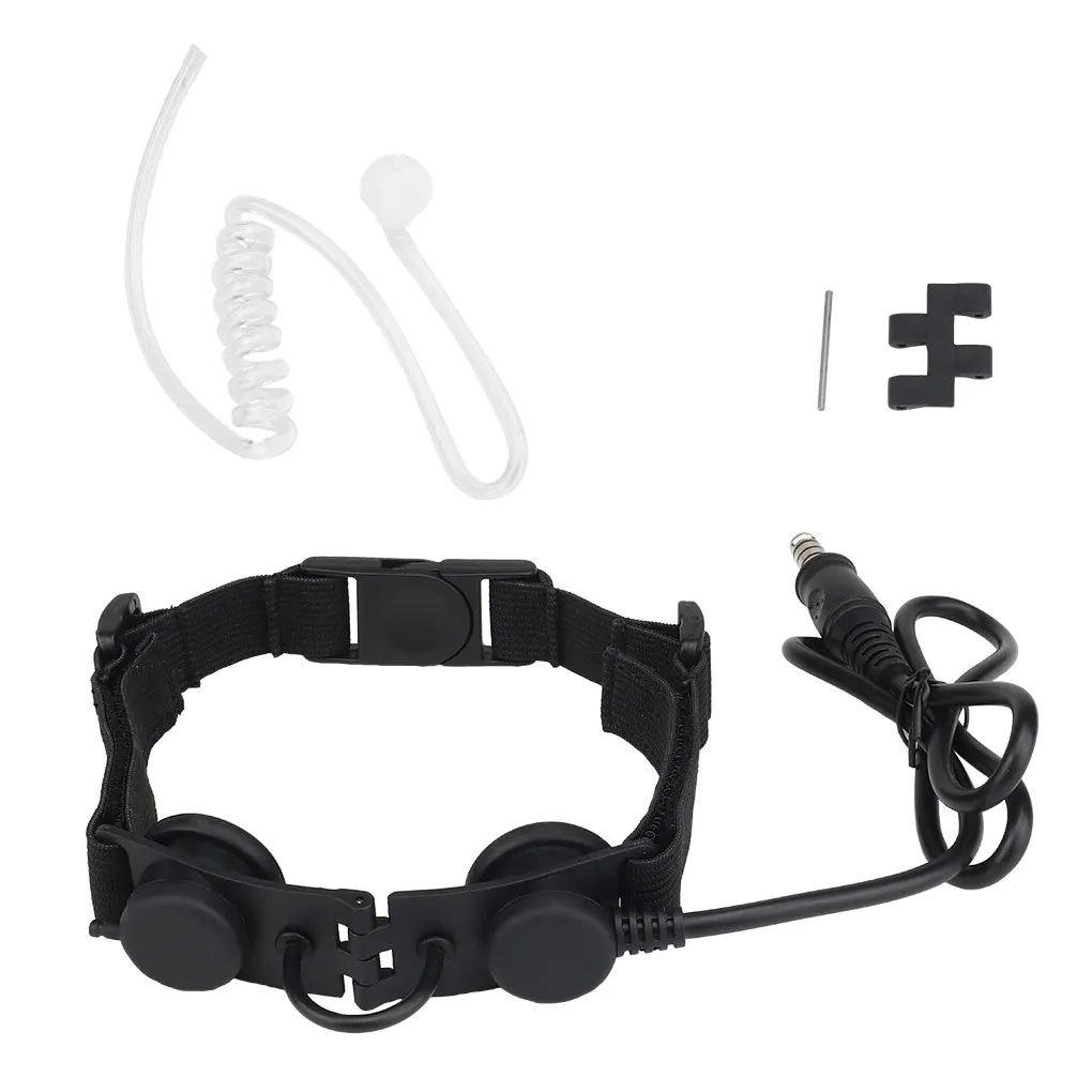 Mic Tactical Throat Wheat Skin Friendly Headset Adjusting Band Strong Viscosity Earphone Earplugs Noise Reduction 
Mic Tactical Throat Wheat Skin Friendly Headset Adjusting Band Strong Viscosity Earphone Earplugs Noise Reduction