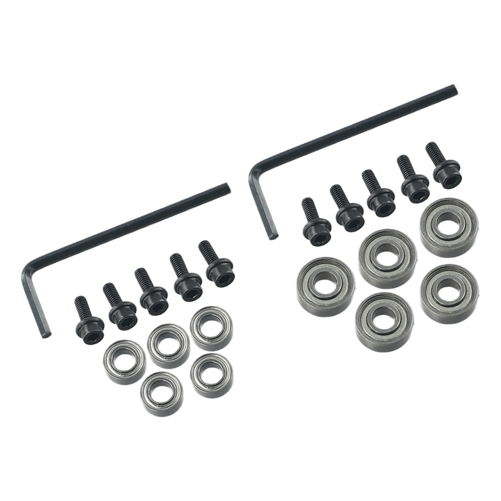 2 Set Router Bits Top Mounted Ball Bearings Guide For Repairing Steel Bearings Accessories Kit Fits For Milling
2 Set Router Bits Top Mounted Ball Bearings Guide For Repairing Steel Bearings Accessories Kit Fits For Milling