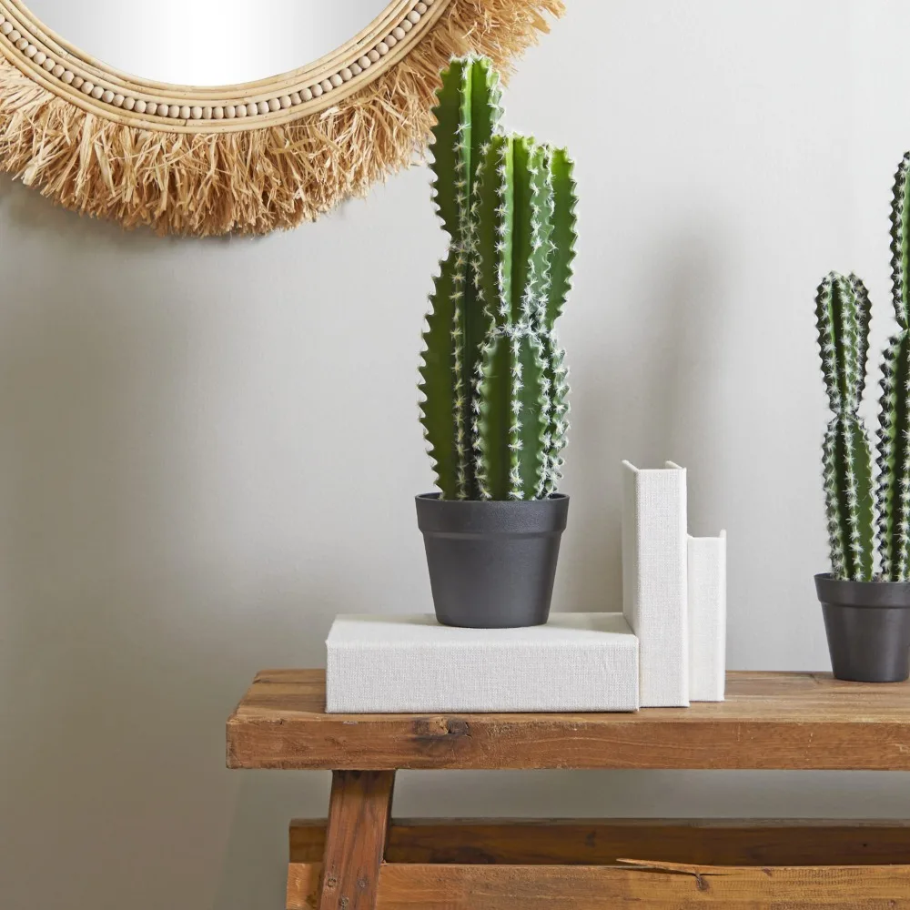 Artificial Flowers Decoration Artificial Cactus Plant Realistic Leaves and Black Round Pot Fake Plants Bonsai Room Decor Festive
Artificial Flowers Decoration Artificial Cactus Plant Realistic Leaves and Black Round Pot Fake Plants Bonsai Room Decor Festive