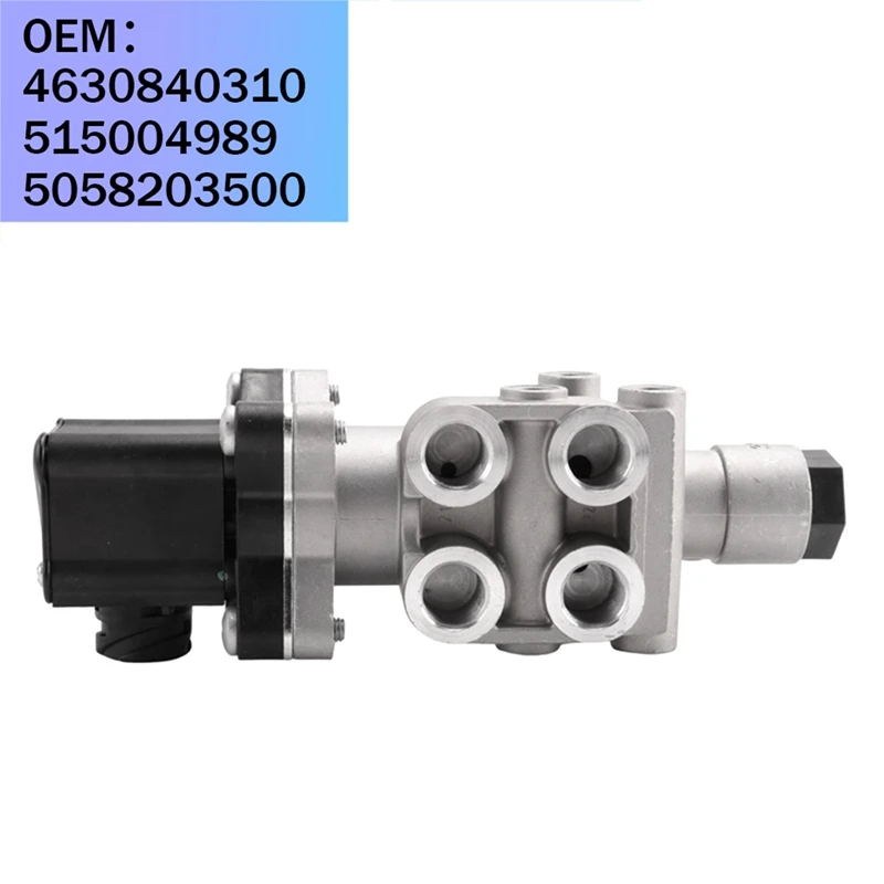 Car Lift Axle Control Valve Trailer Control Valve For Benz Truck Solenoid Valve 4630840310 515004989 5058203500 Parts
Car Lift Axle Control Valve Trailer Control Valve For Benz Truck Solenoid Valve 4630840310 515004989 5058203500 Parts
