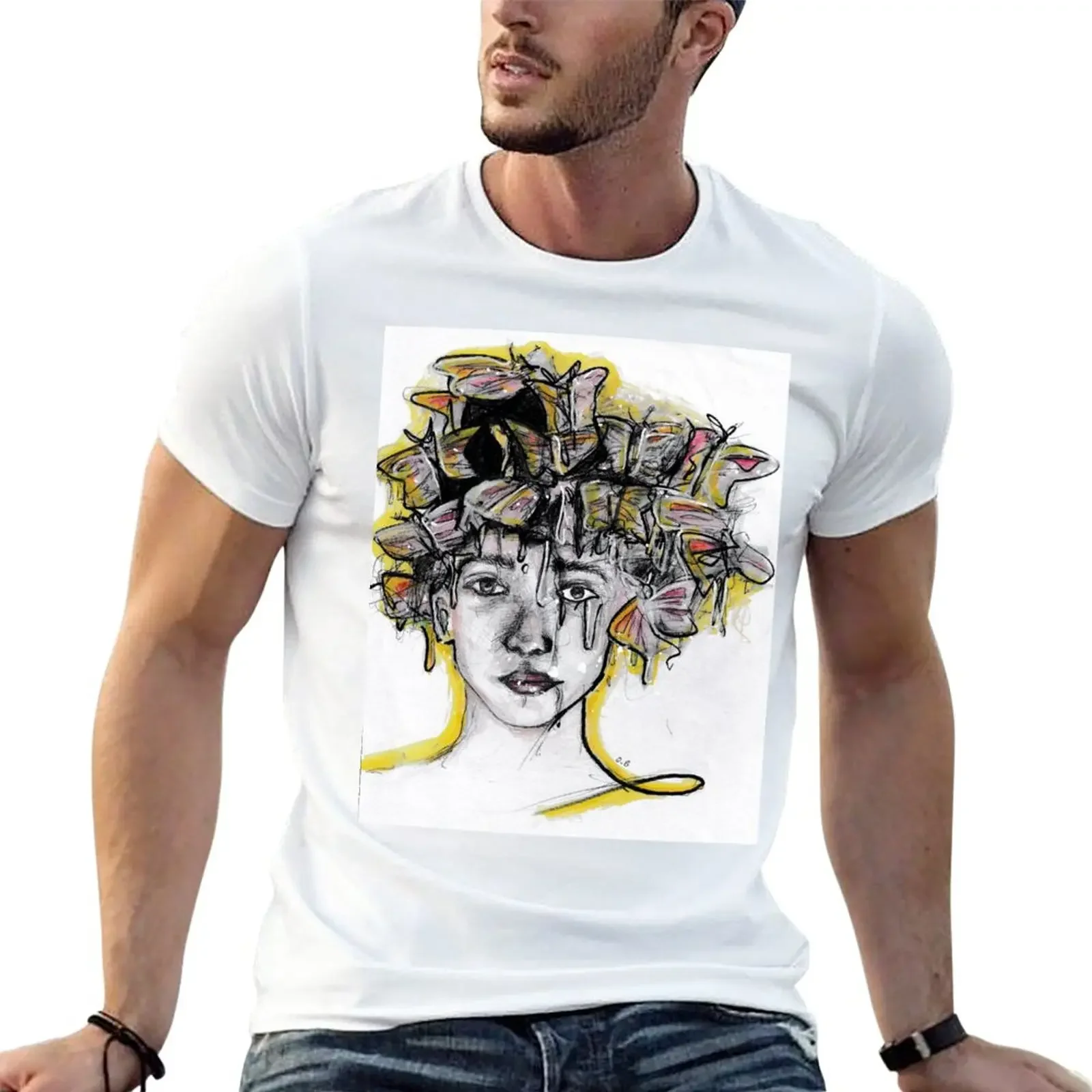 Rubbish Lady T-Shirt animal prinfor boys quick-drying Men's cotton t-shirt
Rubbish Lady T-Shirt animal prinfor boys quick-drying Men's cotton t-shirt