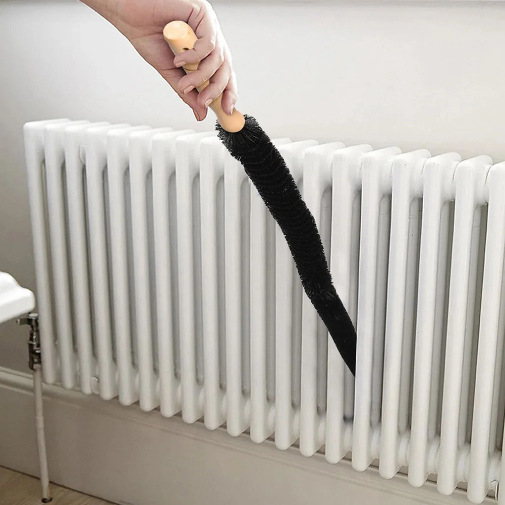 Radiator Cleaner Brush Multifunctional Bendable Long Thin Cleaner Duster Washing Machine Cleaning Tools Dryer Duct Brush
Radiator Cleaner Brush Multifunctional Bendable Long Thin Cleaner Duster Washing Machine Cleaning Tools Dryer Duct Brush