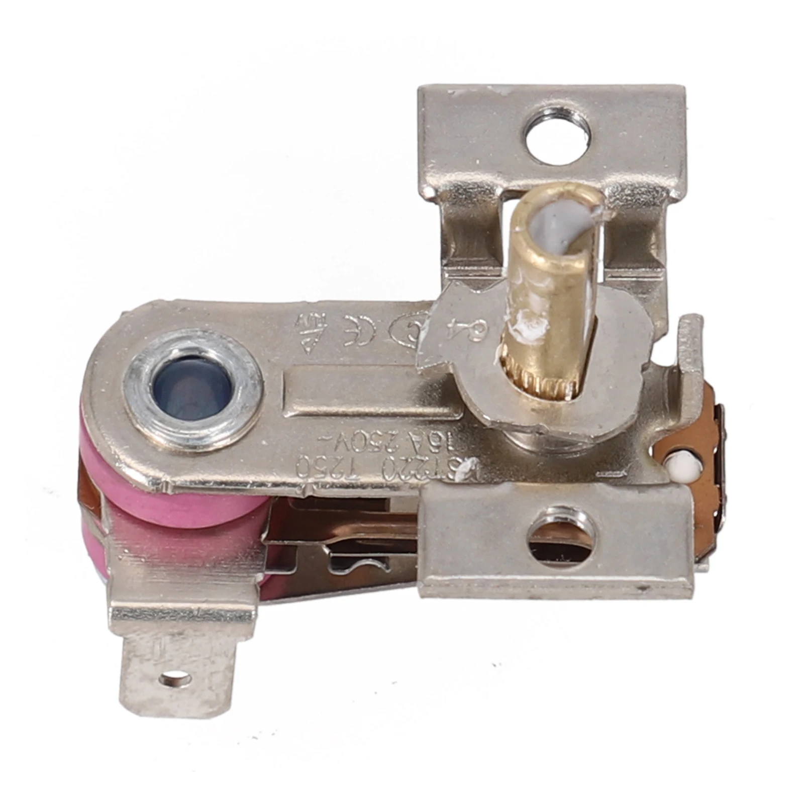 1pc Adjustable Temperature Switch Heating Bimetal Thermostat KST-168 16A/250VAC For Electric Heaters/Electric Irons/Rice Cookers
1pc Adjustable Temperature Switch Heating Bimetal Thermostat KST-168 16A/250VAC For Electric Heaters/Electric Irons/Rice Cookers
