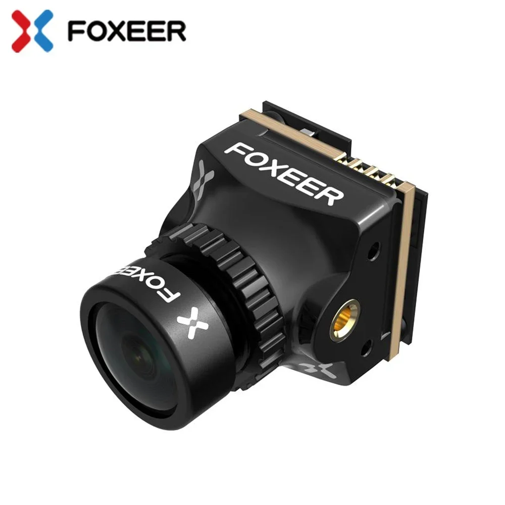 

FOXEER Toothless2 Nano Camera Support OSD 1200TVL 1/2" CMOS Sensor FOV Standard 1.8mm / Starlight 2.1mm Lens for FPV Micro Drone