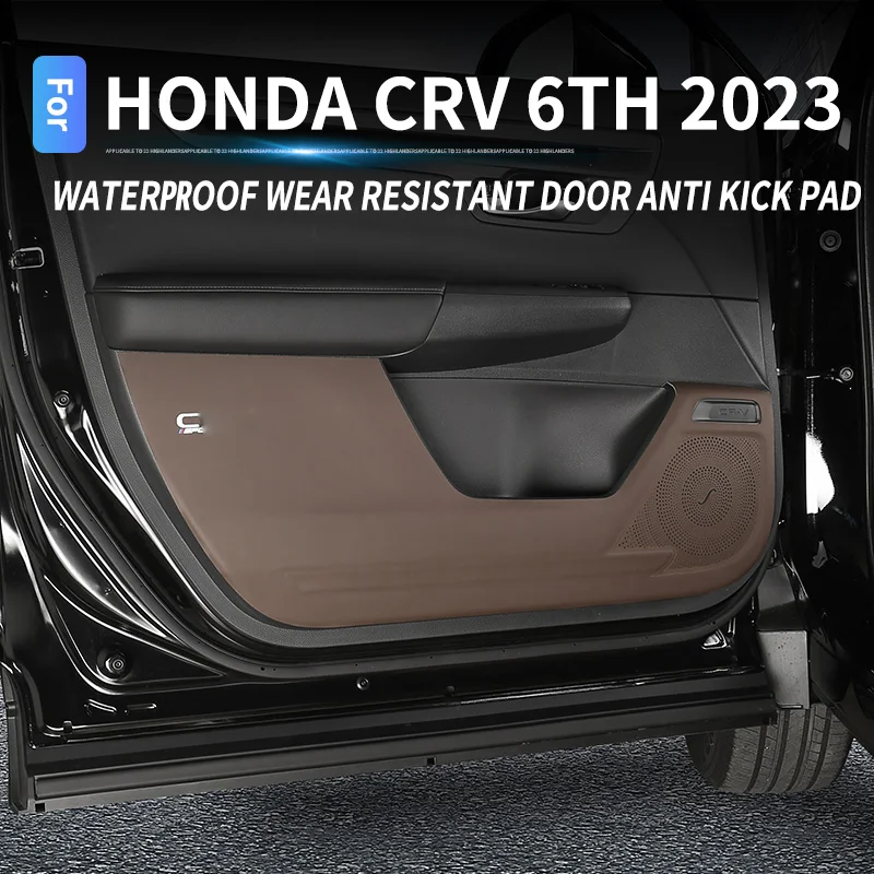 Car Door Leather Anti Kick Pad Sticker Protection Mat Door Protection Side Edge Film Accessorie For Honda CRV 2023 2024 CRV 6TH
Car Door Leather Anti Kick Pad Sticker Protection Mat Door Protection Side Edge Film Accessorie For Honda CRV 2023 2024 CRV 6TH