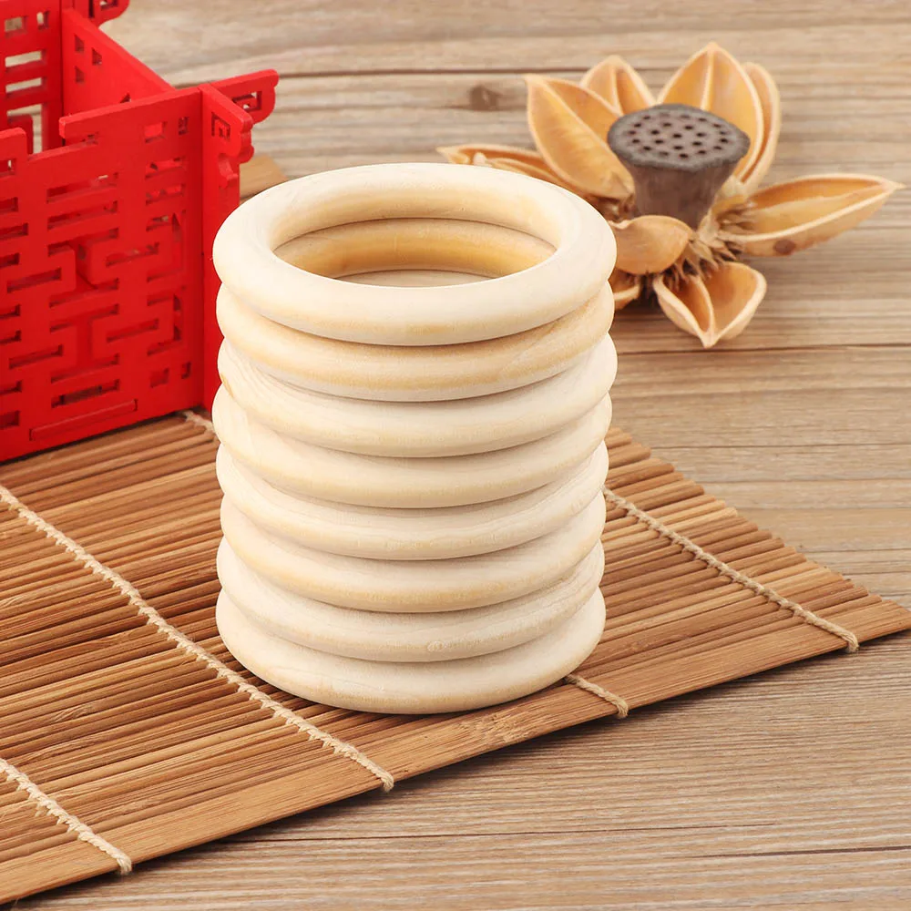 5Pcs 70mm Wooden Baby Teething Rings Baby Teethers For Children Kids DIY Wooden Jewelry Making Crafts Baby Accessories
5Pcs 70mm Wooden Baby Teething Rings Baby Teethers For Children Kids DIY Wooden Jewelry Making Crafts Baby Accessories