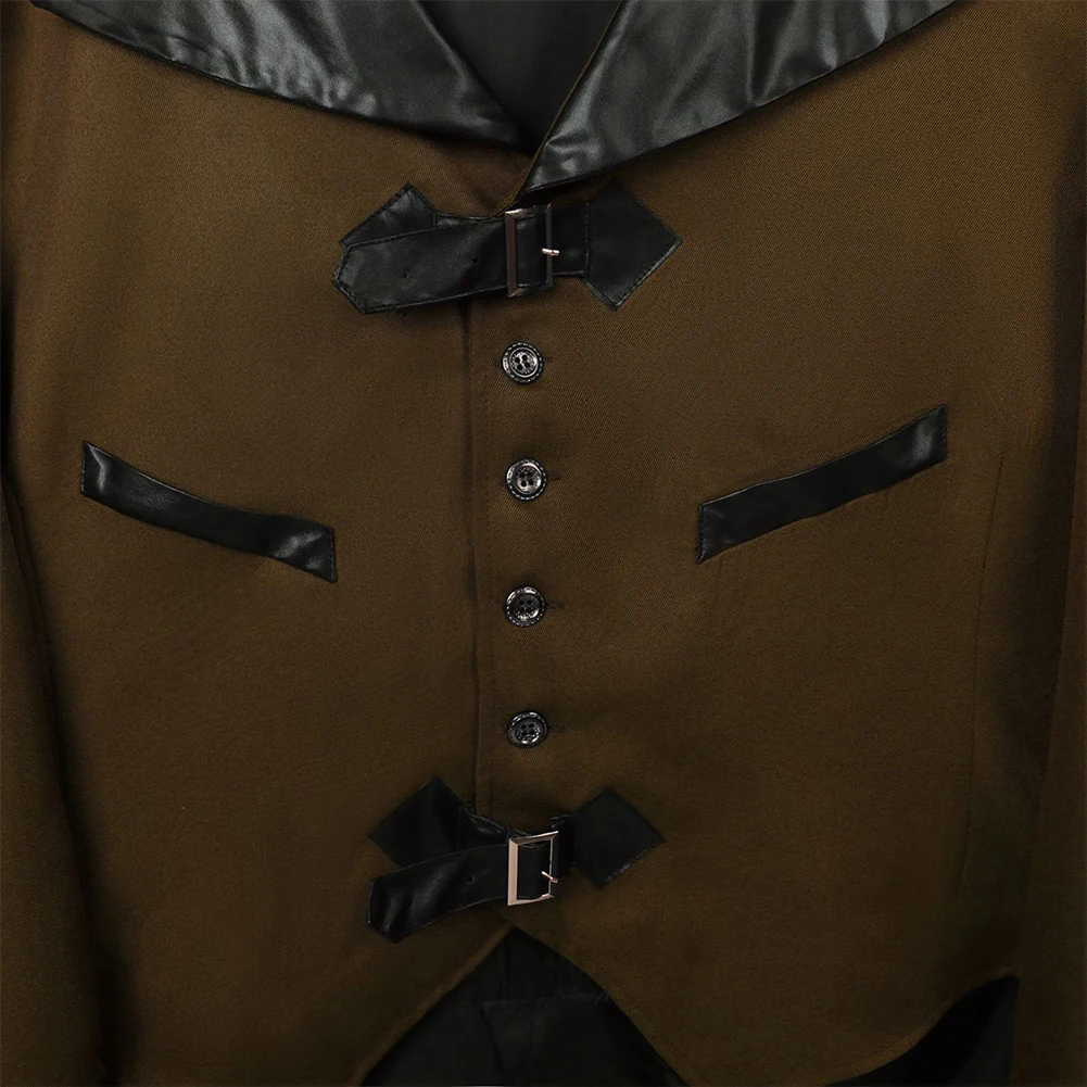 Renaissance Victorian Tailcoat for Men Steampunk Medieval Style Perfect Jacket for Pirate Gothic Themed Events
Renaissance Victorian Tailcoat for Men Steampunk Medieval Style Perfect Jacket for Pirate Gothic Themed Events