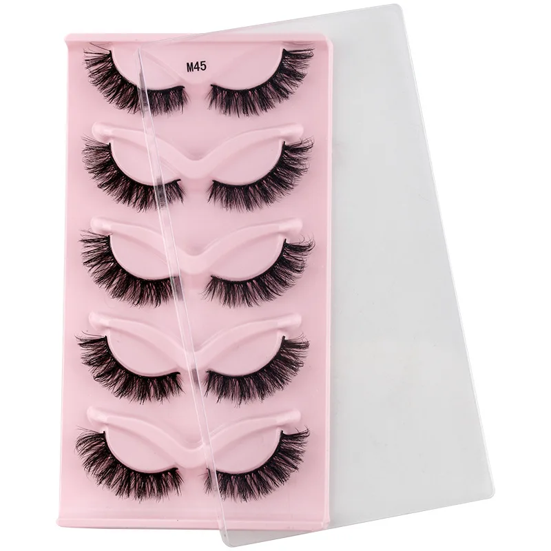 natural silk 3D Half eyelashes comfortable Plastic Cotton Stalk Falese eye lash makeup
natural silk 3D Half eyelashes comfortable Plastic Cotton Stalk Falese eye lash makeup