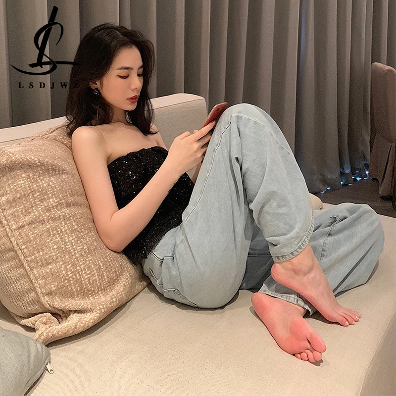 Vintage Jeans Woman High Waist New Jeans for Women Women's Pants Y2k Korean Fashion Streetwear Clothes Straight Leg 2023 Trend
Vintage Jeans Woman High Waist New Jeans for Women Women's Pants Y2k Korean Fashion Streetwear Clothes Straight Leg 2023 Trend