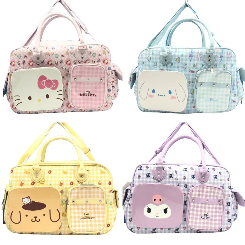 Сумка-тоут из ПУ кожи Hello Kitty, мультяшная вместительная Аниме Сумка через плечо с помпоном Kuromi Melody Cinnamoroll
Сумка-тоут из ПУ кожи Hello Kitty, мультяшная вместительная Аниме Сумка через плечо с помпоном Kuromi Melody Cinnamoroll