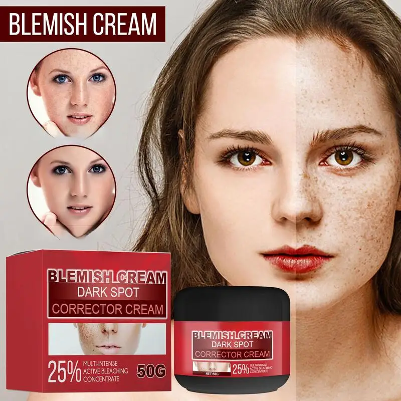 Whitening and brightening blemish cream, purifying, brightening and diminishing spots, universal for men and women
Whitening and brightening blemish cream, purifying, brightening and diminishing spots, universal for men and women