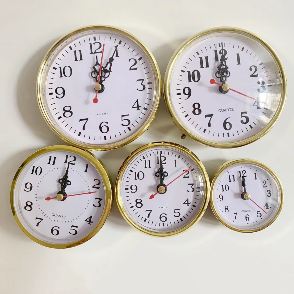 DIY 65MM 80MM 90MM 105MM 110MM Quartz Clock Insert Movement Replacement Gold Home Decor Art DIY Ornament Room Decoration
DIY 65MM 80MM 90MM 105MM 110MM Quartz Clock Insert Movement Replacement Gold Home Decor Art DIY Ornament Room Decoration