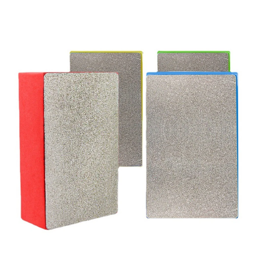 Burrs Remove Polishing Pad Glass Grinding Accessories Replacement 90x55mm Hand Pad Marble Grinding Portability
Burrs Remove Polishing Pad Glass Grinding Accessories Replacement 90x55mm Hand Pad Marble Grinding Portability