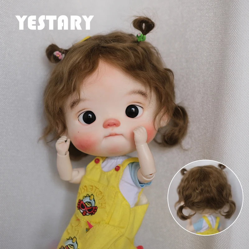 YESTARY BJD Blythe Doll Mohair Wigs For Qbaby DianDian BJD Dolls Accessories Fashion Curly Hair Blythe Wig Bangs For Girls Gifts
YESTARY BJD Blythe Doll Mohair Wigs For Qbaby DianDian BJD Dolls Accessories Fashion Curly Hair Blythe Wig Bangs For Girls Gifts