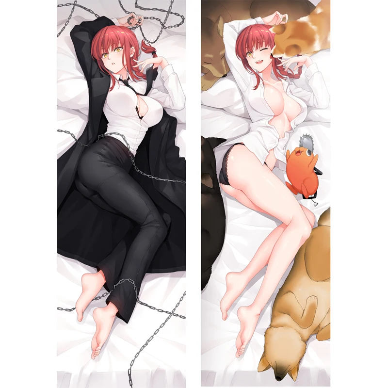 Dkaimakura Anime Anime Chainsaw Man Makima Pillow Case Cosplay Game Cartoon Kawaii Accessories Prop
Dkaimakura Anime Anime Chainsaw Man Makima Pillow Case Cosplay Game Cartoon Kawaii Accessories Prop